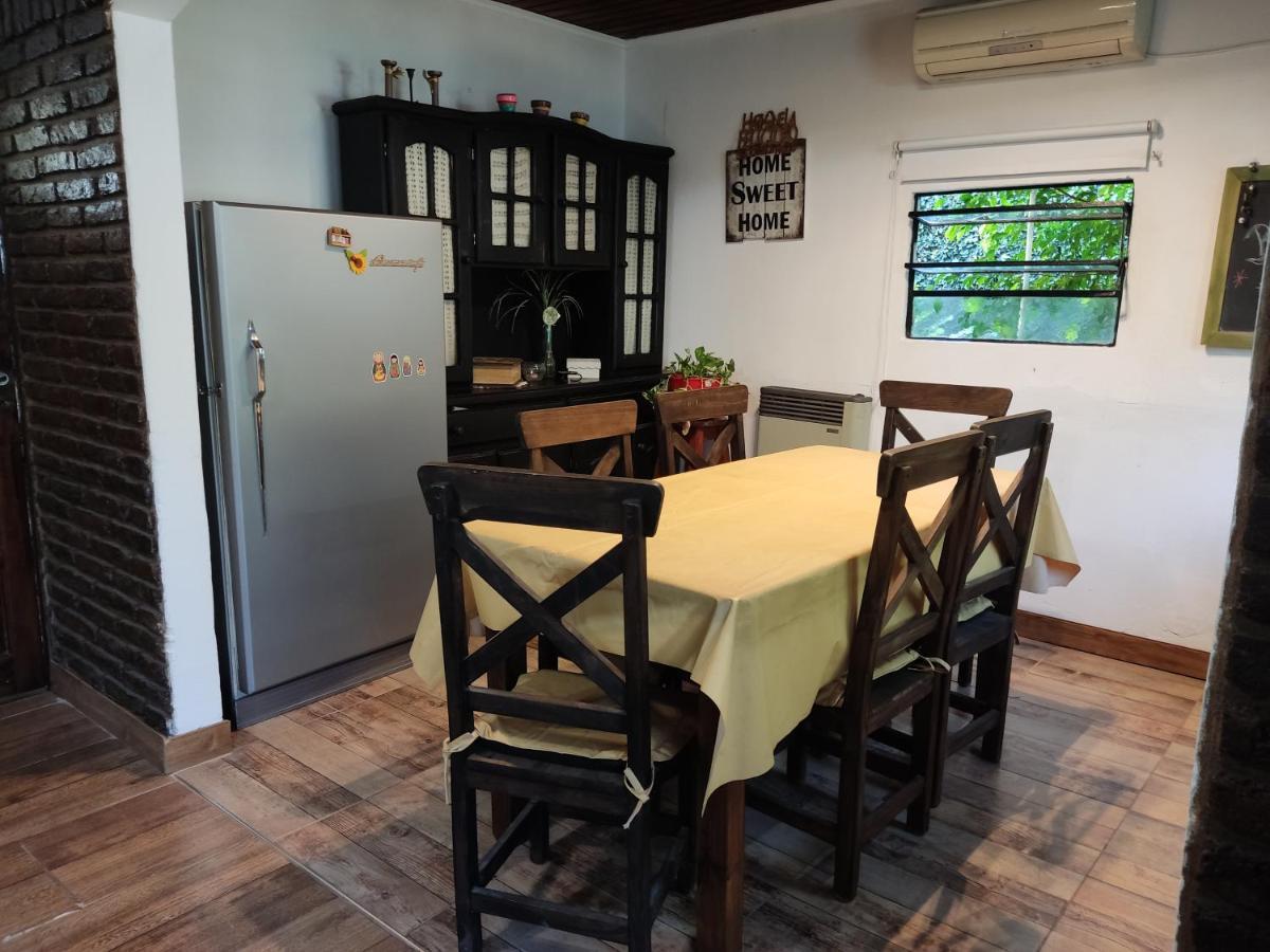 Villa Casita Casa Con Parque, Estacionamiento Y Pileta En Tigre Exterior foto